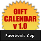 Gift Calendar &amp; Picture Guessing Facebook App - CodeCanyon Item for Sale