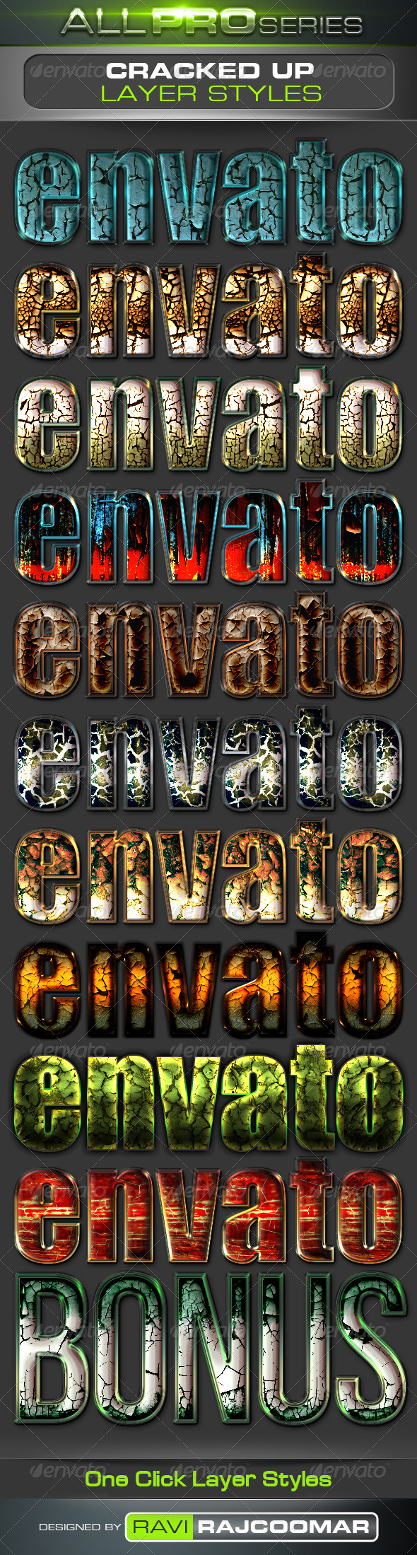 GraphicRiver Cracked Up Styles 3632799 GraphicRiver Cracked Up Styles 3632799