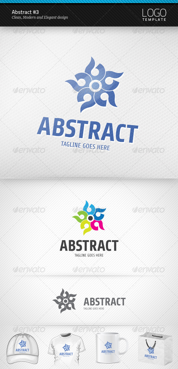 GraphicRiver Abstract Logo #3 3666547 GraphicRiver Abstract Logo #3 3666547