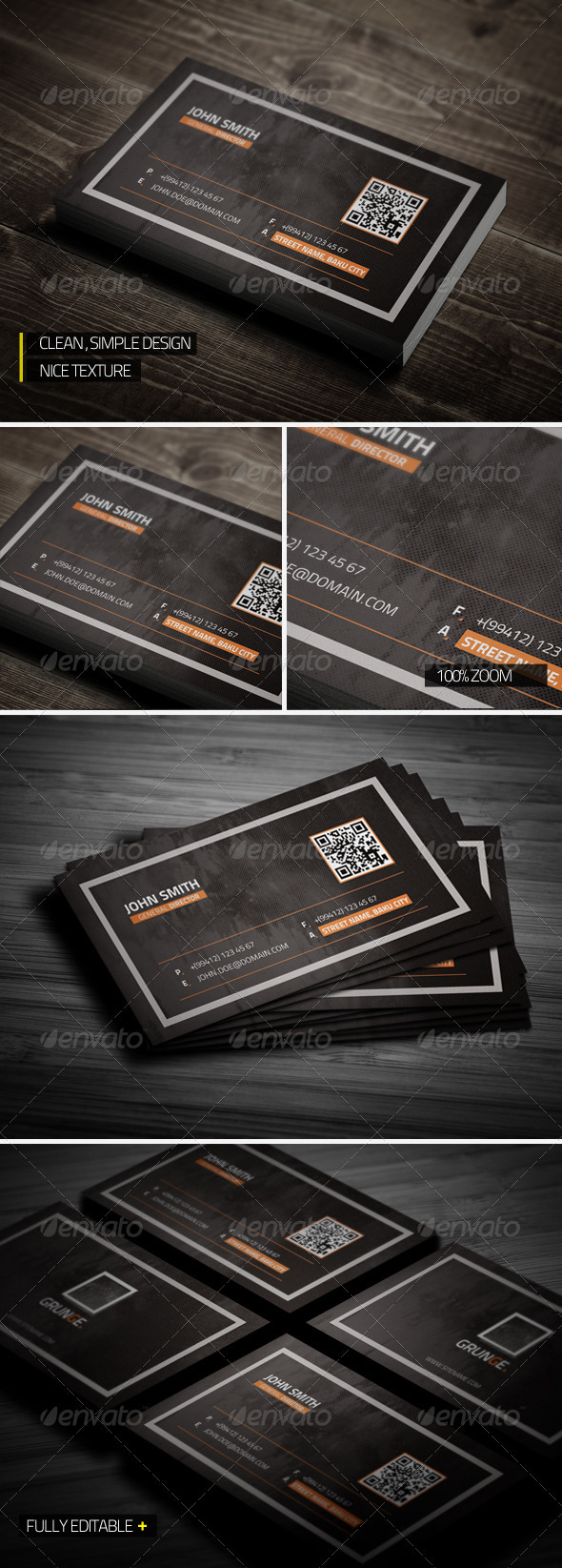 Grunge Business Card - Grunge Business Cards