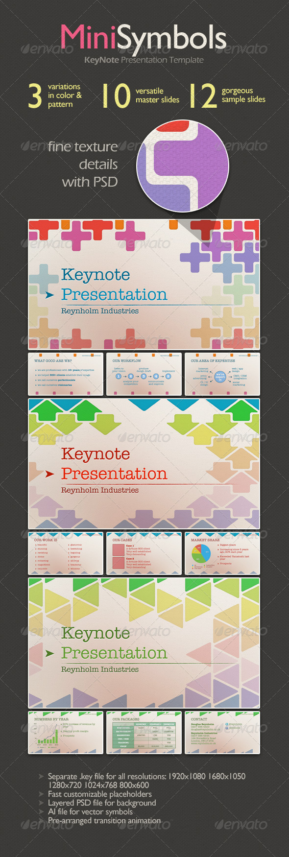 GraphicRiver MiniSymbols Keynote Presentation Template 3638660 GraphicRiver MiniSymbols Keynote Presentation Template 3638660