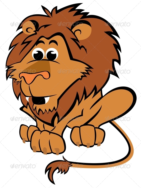 GraphicRiver Cartoon Illustration of Leo 3674875 GraphicRiver Cartoon Illustration of Leo 3674875