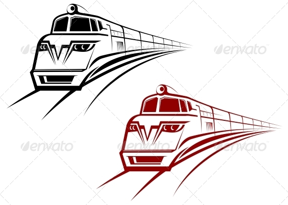 GraphicRiver Railroad and Subway Symbol 3676006 GraphicRiver Railroad and Subway Symbol 3676006