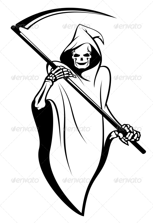 Death Sign - Tattoos Vectors