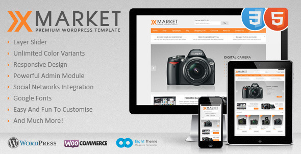 ThemeForest XMarket Responsive WordPress E-Commerce Theme 3558432 ThemeForest XMarket Responsive WordPress E-Commerce Theme 3558432