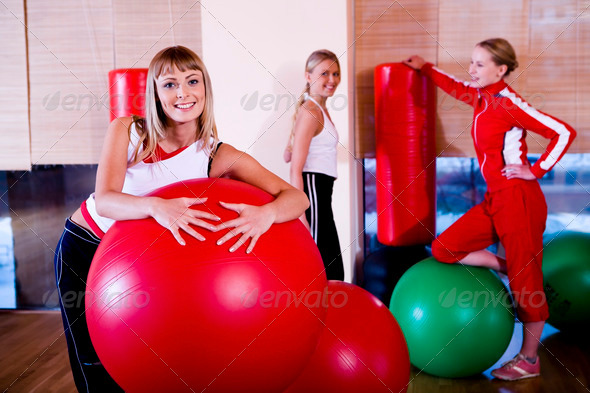 Before the coaching - Stock Photo - Images