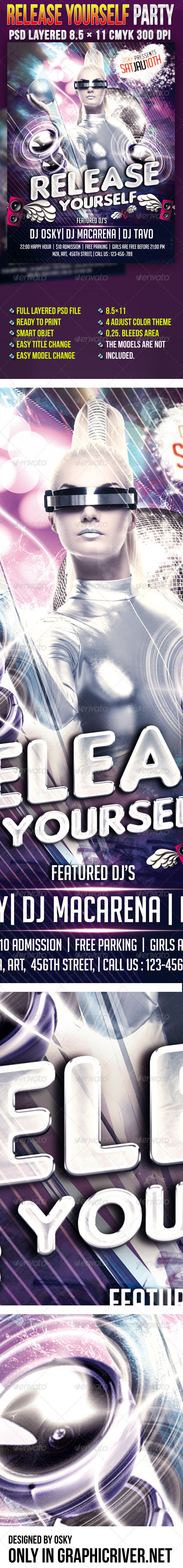GraphicRiver Release Yourself Party 3682178 GraphicRiver Release Yourself Party 3682178