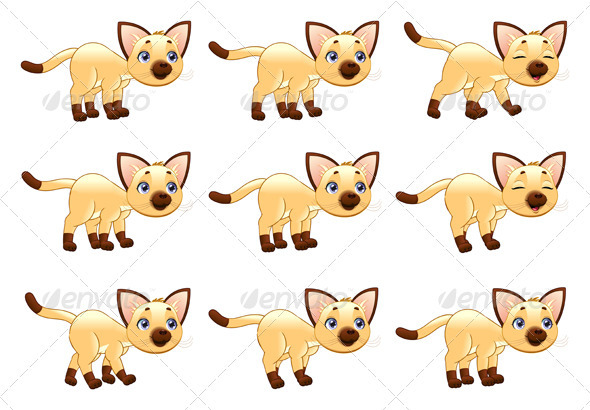 GraphicRiver Cat Walking Animation 3685297 GraphicRiver Cat Walking Animation 3685297