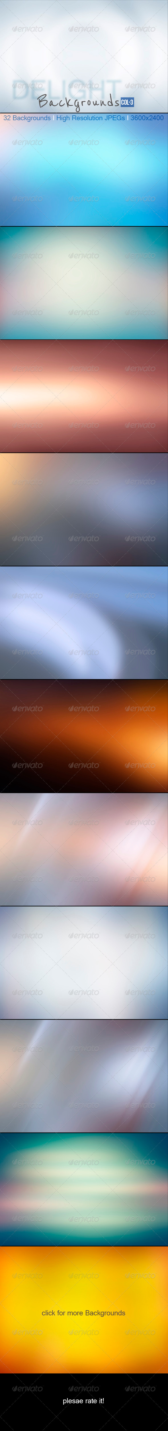 GraphicRiver Delight Backgrounds Vol-3 3685962 GraphicRiver Delight Backgrounds Vol-3 3685962