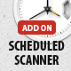 Scheduled Scanner add-on for Security Ninja - CodeCanyon Item for Sale