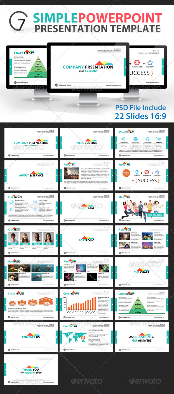 GraphicRiver Gstudio Simple Powerpoint Presentation Template 3688658 GraphicRiver Gstudio Simple Powerpoint Presentation Template 3688658