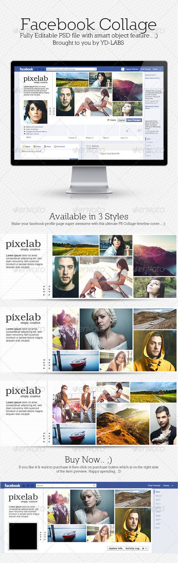 GraphicRiver FB Collage 3691404 GraphicRiver FB Collage 3691404