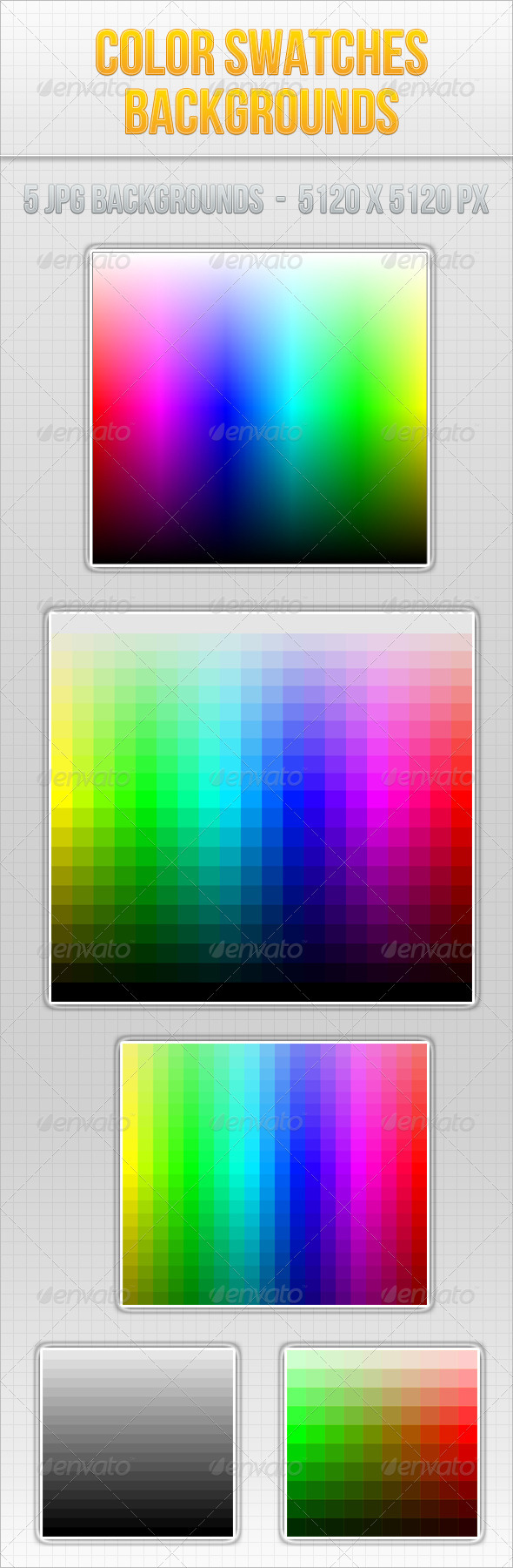 GraphicRiver Color Swatches Background 3691919 GraphicRiver Color Swatches Background 3691919