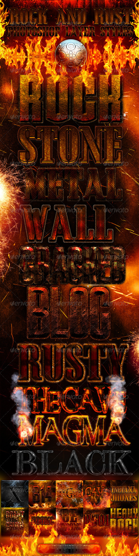 GraphicRiver Rock and rust photoshop layer styles 336114 GraphicRiver Rock and rust photoshop layer styles 336114