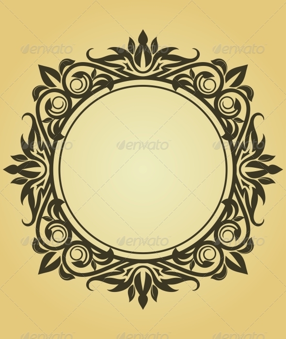 GraphicRiver Vintage Frame 3692943 GraphicRiver Vintage Frame 3692943