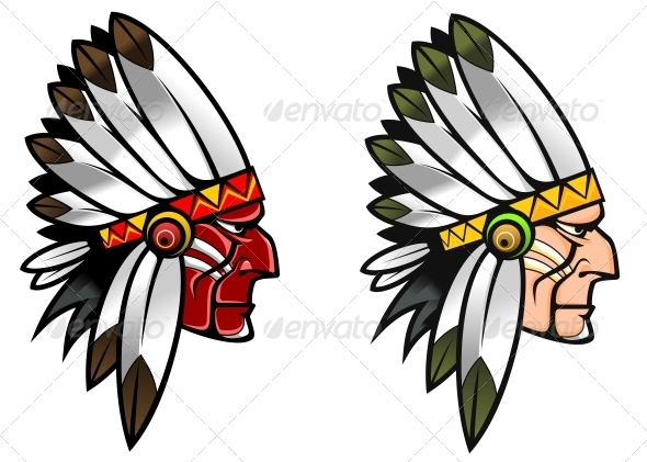 GraphicRiver Indigenous People 3692970 GraphicRiver Indigenous People 3692970