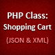 PHP Class: Shopping Cart (JSON &amp; XML) - CodeCanyon Item for Sale