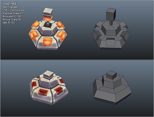 3DOcean Land Mine 397264 3DOcean Land Mine 397264