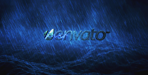VideoHive Logo Intro Ocean Storm 1401302 VideoHive Logo Intro Ocean Storm 1401302