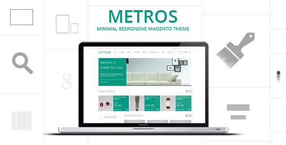 ThemeForest METROS Minimalist Responsive Metro Style Theme 3698187 ThemeForest METROS Minimalist Responsive Metro Style Theme 3698187