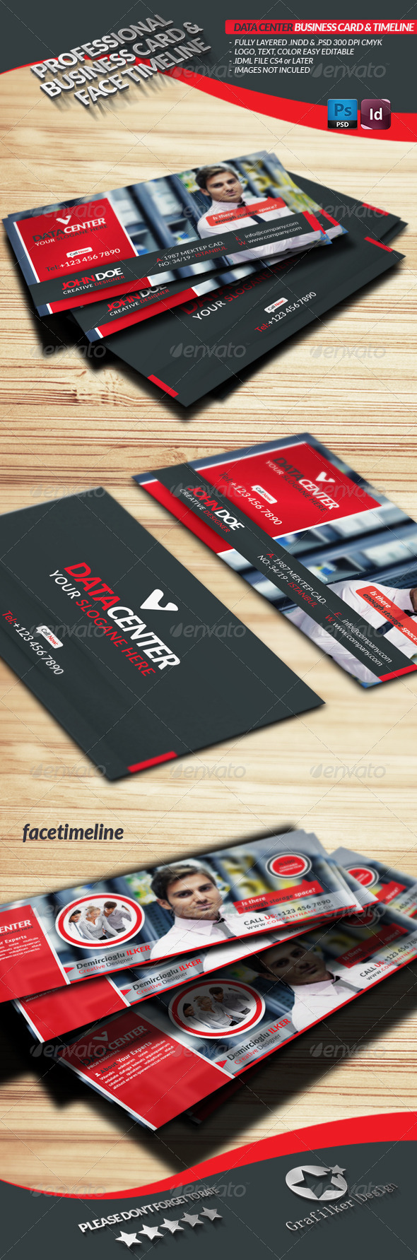 GraphicRiver Data Center Business Card Face-Timeline 3698281 GraphicRiver Data Center Business Card Face-Timeline 3698281
