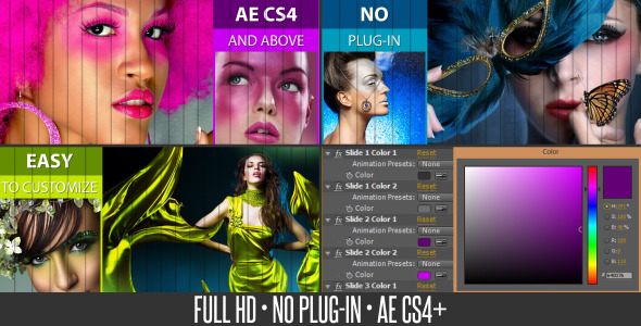 VideoHive Colors Slide Show 3701254 VideoHive Colors Slide Show 3701254