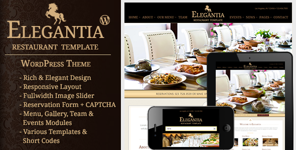 ThemeForest Elegantia Restaurant and Cafe WordPress Theme 3678945 ThemeForest Elegantia Restaurant and Cafe WordPress Theme 3678945