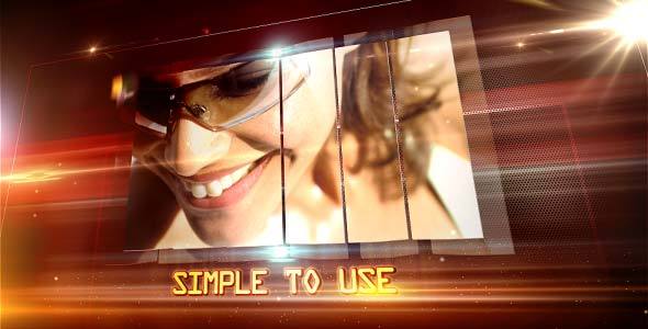 VideoHive Sleek and Glares Promo 3701664 VideoHive Sleek and Glares Promo 3701664