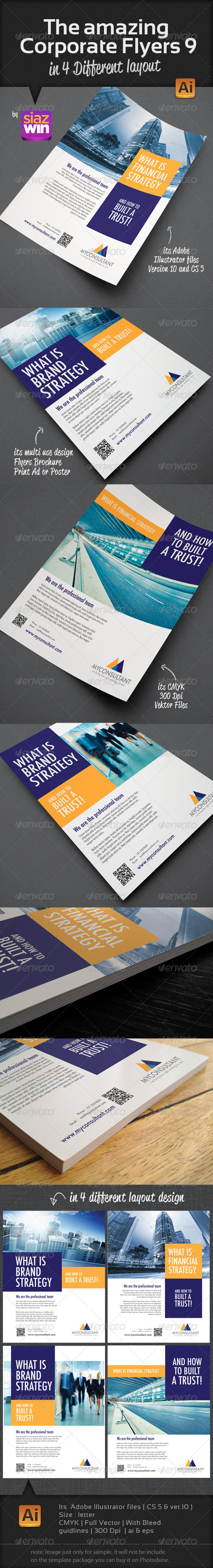 GraphicRiver The Amazing Corporate Flyers 9 3701799 GraphicRiver The Amazing Corporate Flyers 9 3701799