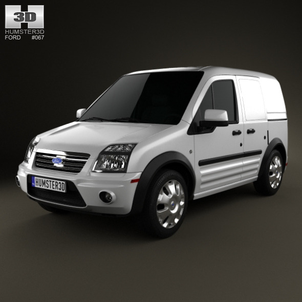 3DOcean Ford Transit Connect SWB 2012 3703448 3DOcean Ford Transit Connect SWB 2012 3703448