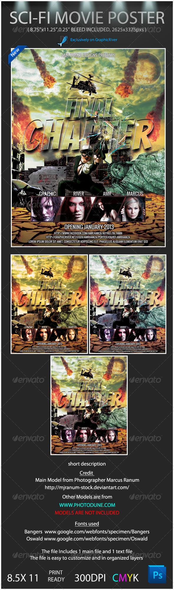 Final Chapter ver 2 - Miscellaneous Print Templates