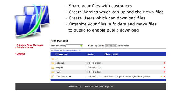 CodeCanyon File Share Manager 3120101 CodeCanyon File Share Manager 3120101