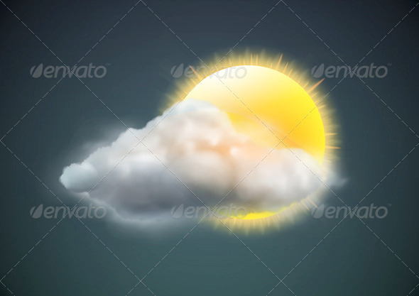 GraphicRiver Weather Icon 3708800 GraphicRiver Weather Icon 3708800
