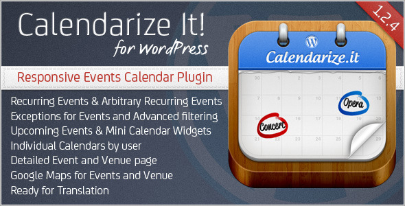 CodeCanyon Calendarize it for WordPress 2568439 CodeCanyon Calendarize it for WordPress 2568439