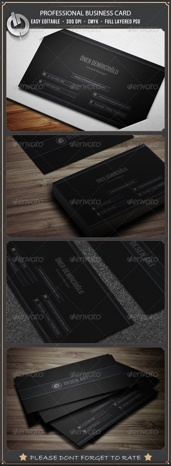 GraphicRiver Business Card 19 3646081 GraphicRiver Business Card 19 3646081