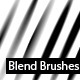 25 blend airbrush style brushes for illustrator download