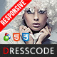 Dresscode - Responsive osCommerce Theme - ThemeForest Item for Sale
