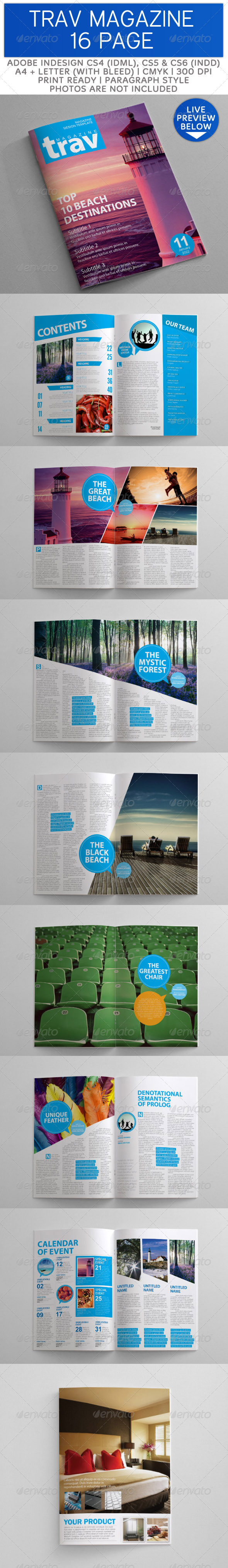 magazine templates for pages