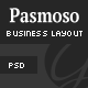 Pasmoso | PSD Template for Corporations - ThemeForest Item for Sale