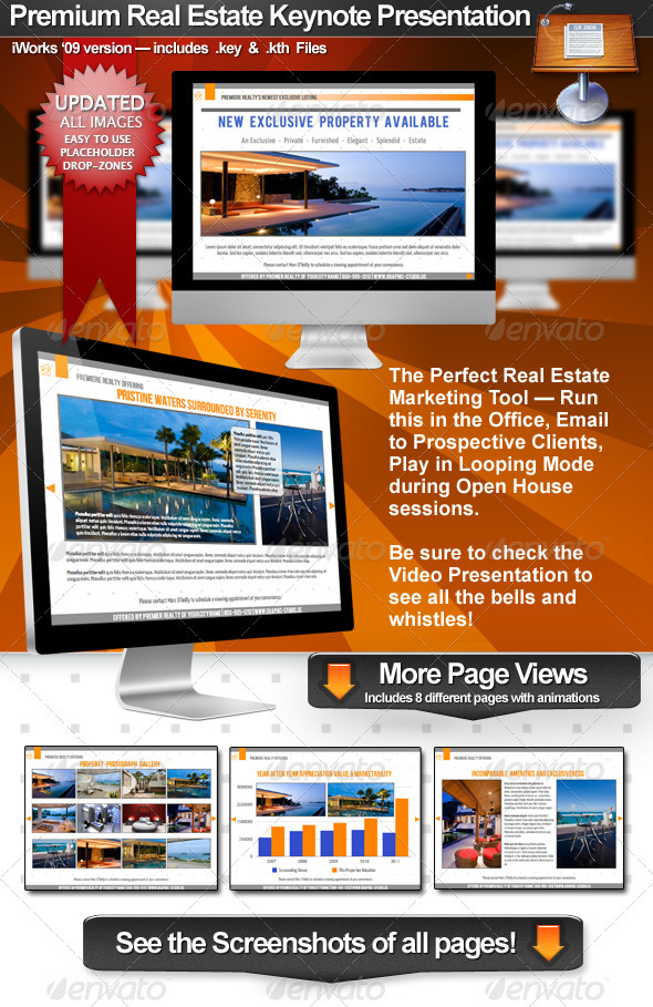 GraphicRiver Premium Real Estate Keynote Presentation 309956 GraphicRiver Premium Real Estate Keynote Presentation 309956