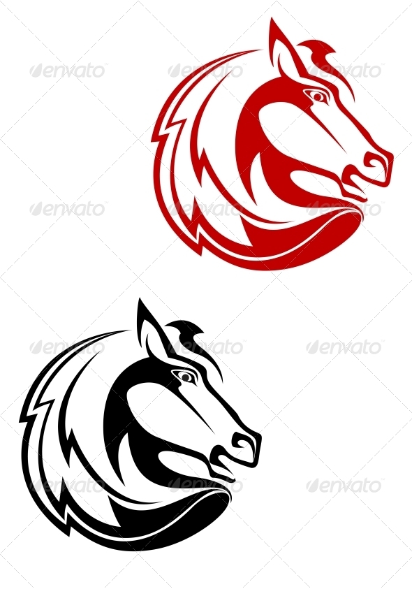GraphicRiver Horse Tattoo 3721319 GraphicRiver Horse Tattoo 3721319