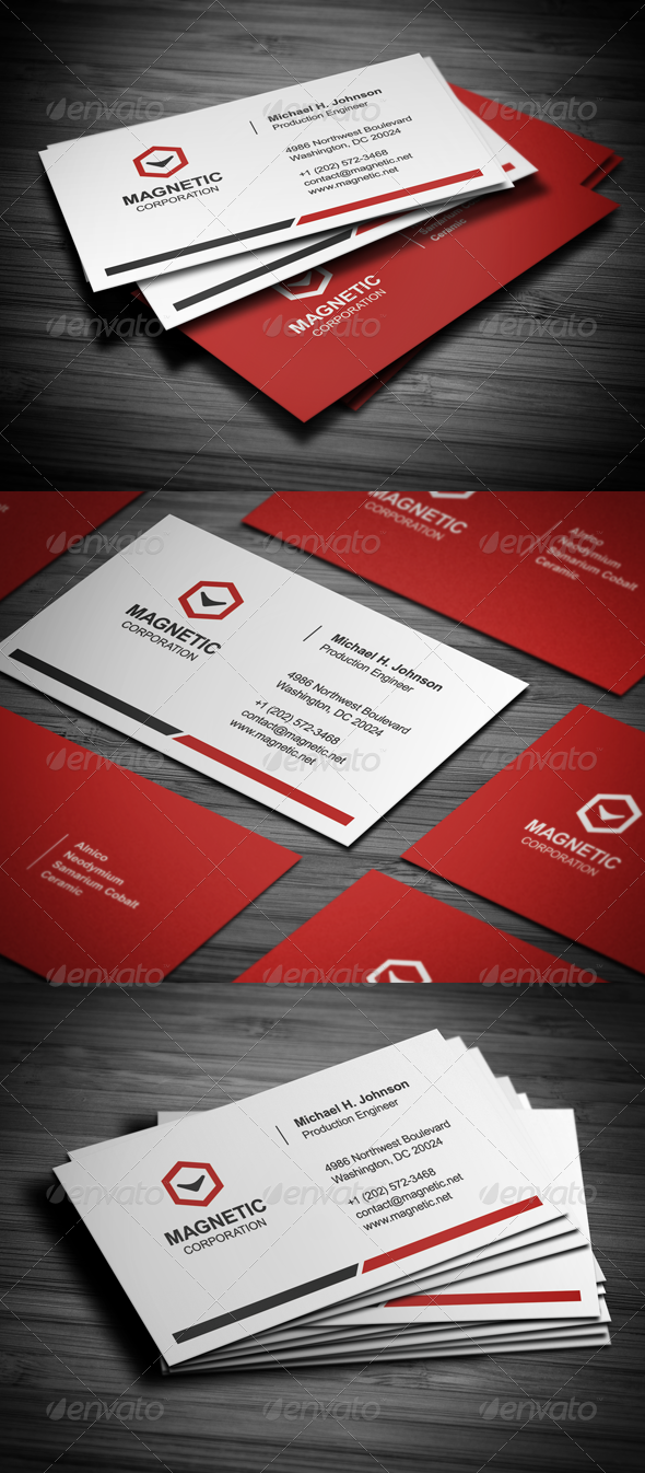 GraphicRiver Creative Business Card 3721504 GraphicRiver Creative Business Card 3721504