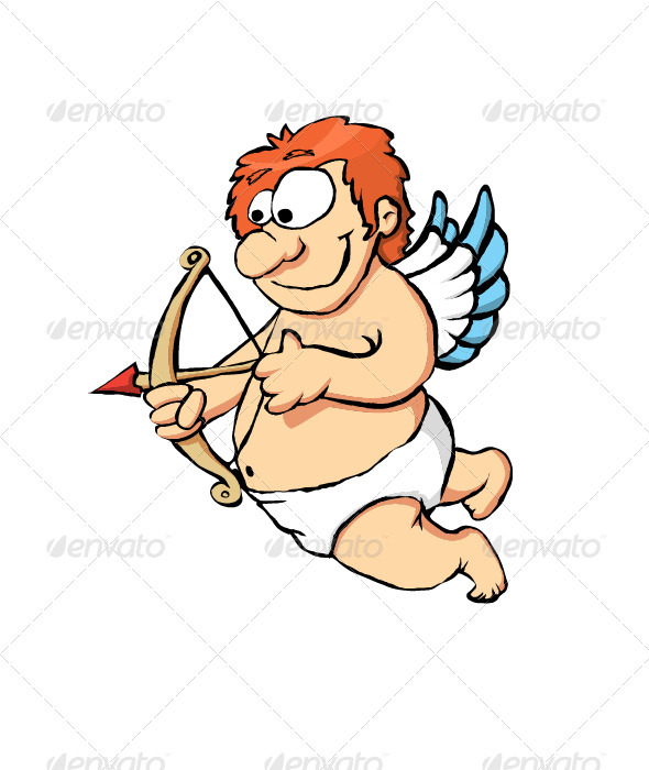 GraphicRiver Cupido Vector Illustration 3722109 GraphicRiver Cupido Vector Illustration 3722109