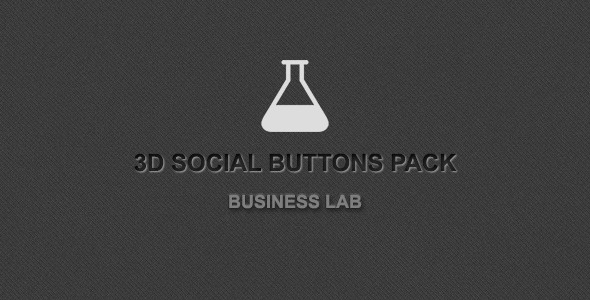 CodeCanyon 3D Social Buttons Pack 3724207 CodeCanyon 3D Social Buttons Pack 3724207