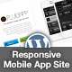 FluidApp - Responsive Mobile App WordPress Theme - ThemeForest Item for Sale