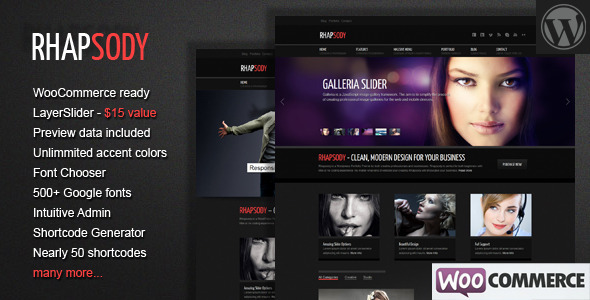 Rhapsody WordPress Multi Purpose Theme best premium wordpress themes Rhapsody WordPress Multi Purpose Theme