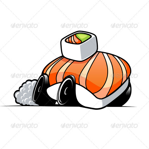 GraphicRiver Sushi Go Japanese Food Delivery 3729043 GraphicRiver Sushi Go Japanese Food Delivery 3729043