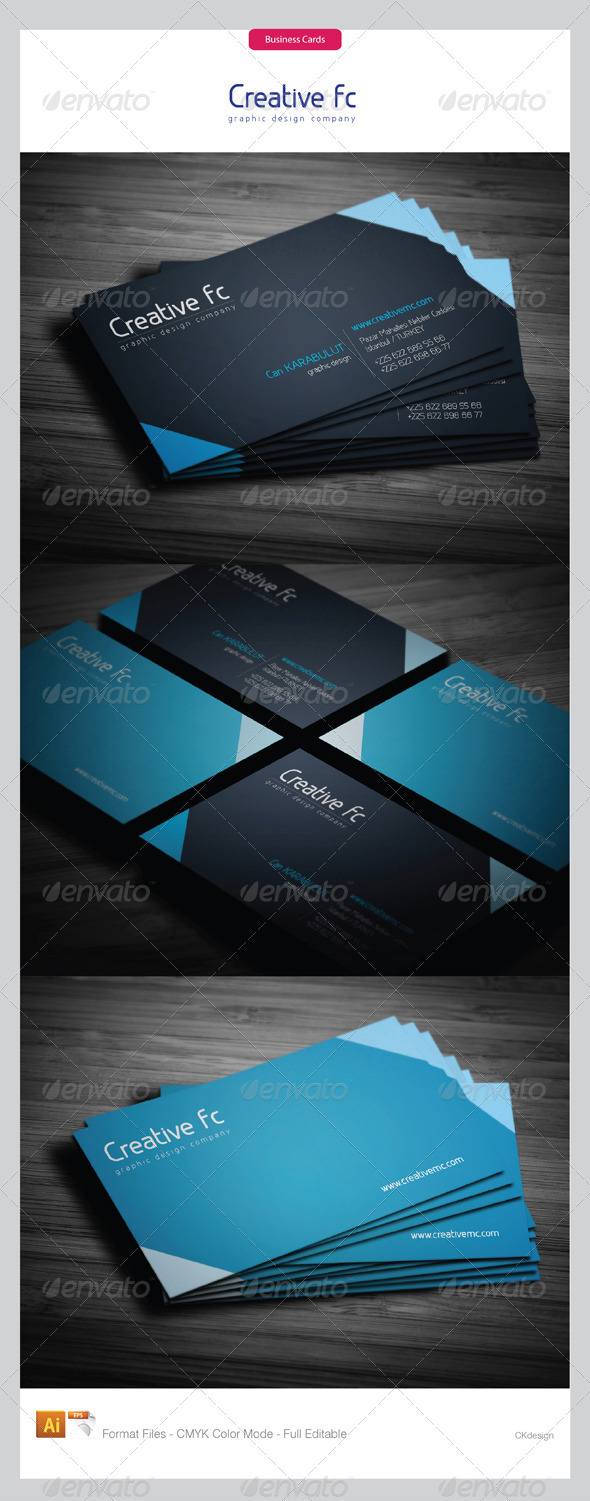 GraphicRiver corporate business cards 261 3729234 GraphicRiver corporate business cards 261 3729234