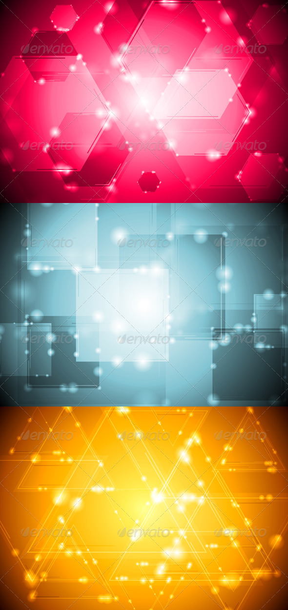 GraphicRiver Bright technology design 3731279 GraphicRiver Bright technology design 3731279