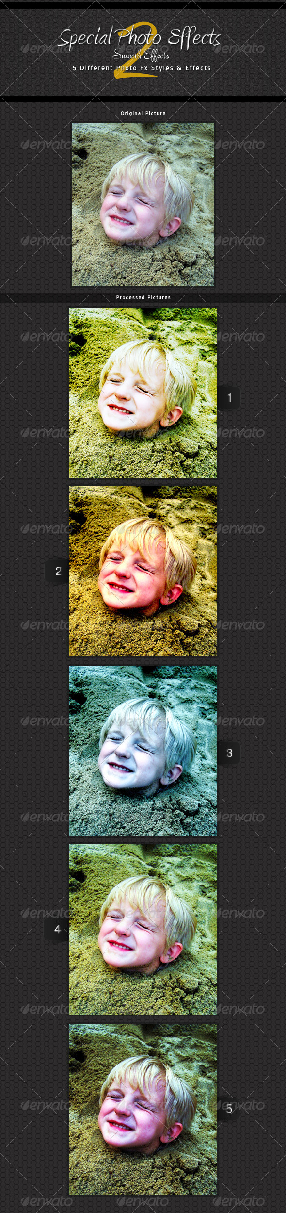 Special Photo Effects 2 - smooth Actions - Photo Effects Actions